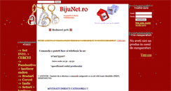 Desktop Screenshot of bijunet.ro