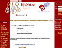 Tablet Screenshot of bijunet.ro